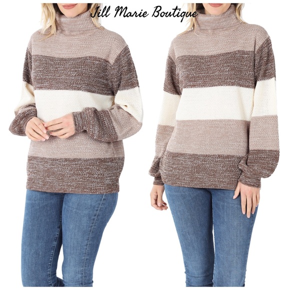 Turtleneck sweater NWT - Picture 3 of 4